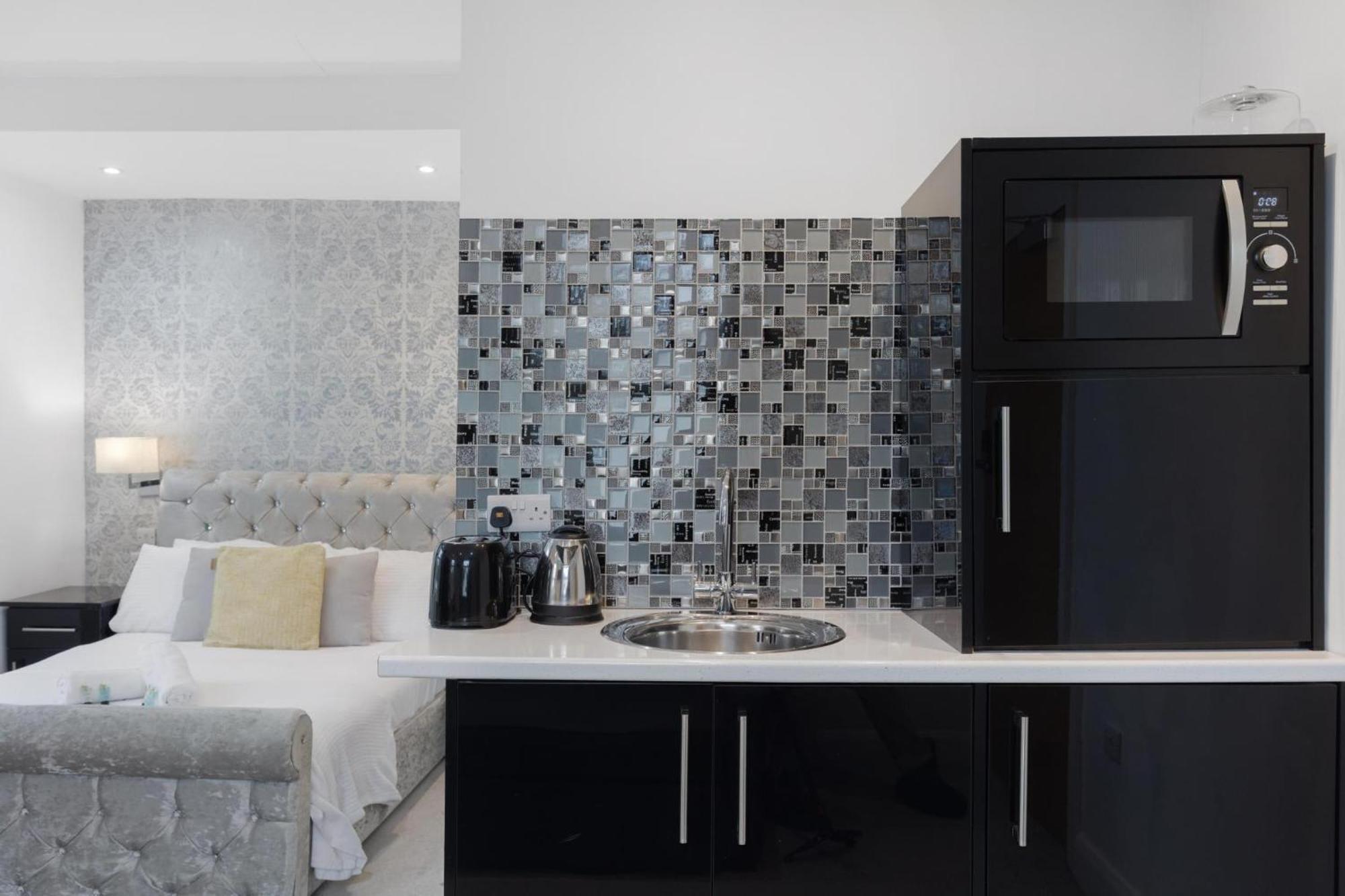 Modern City Centre Studio Apartment 202 Oxford Extérieur photo