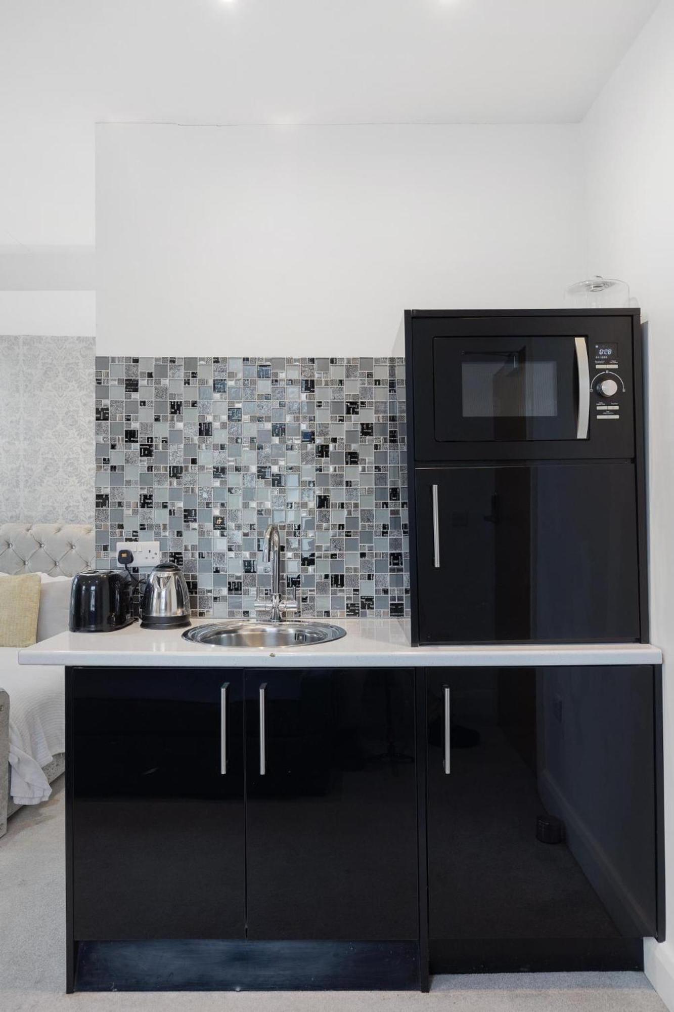 Modern City Centre Studio Apartment 202 Oxford Extérieur photo