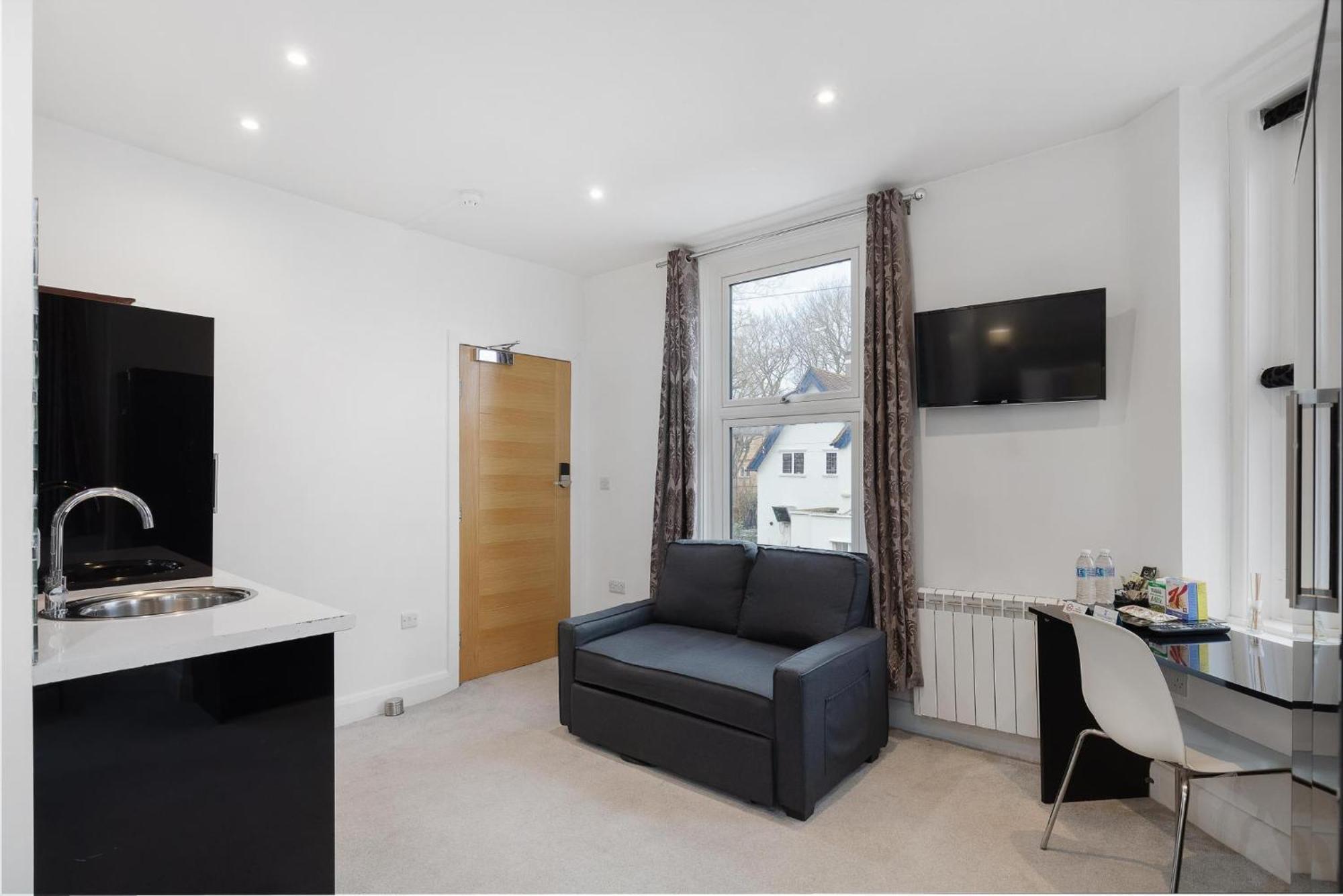 Modern City Centre Studio Apartment 202 Oxford Extérieur photo