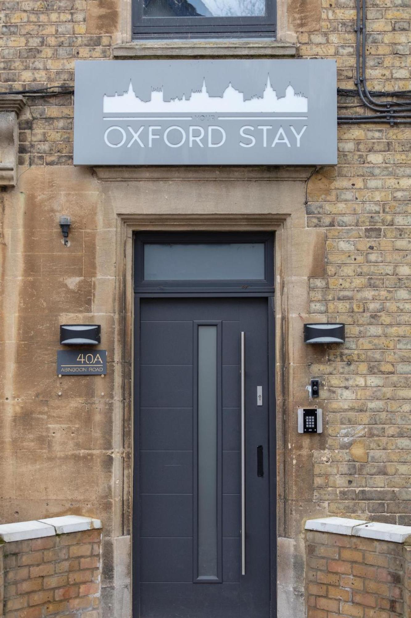 Modern City Centre Studio Apartment 202 Oxford Extérieur photo